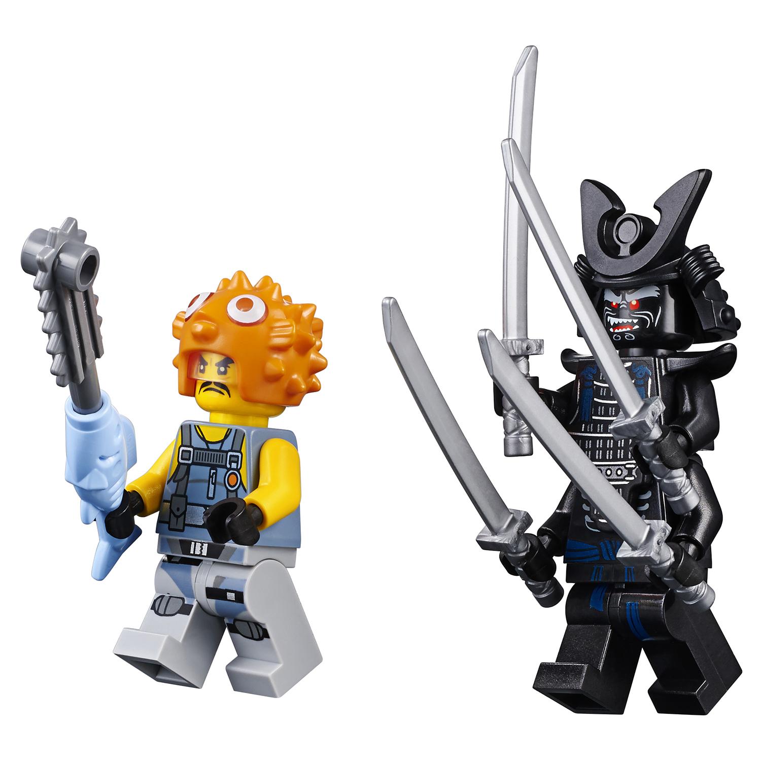 Конструктор Lego Ninjago – Порт Ниндзяго Сити  